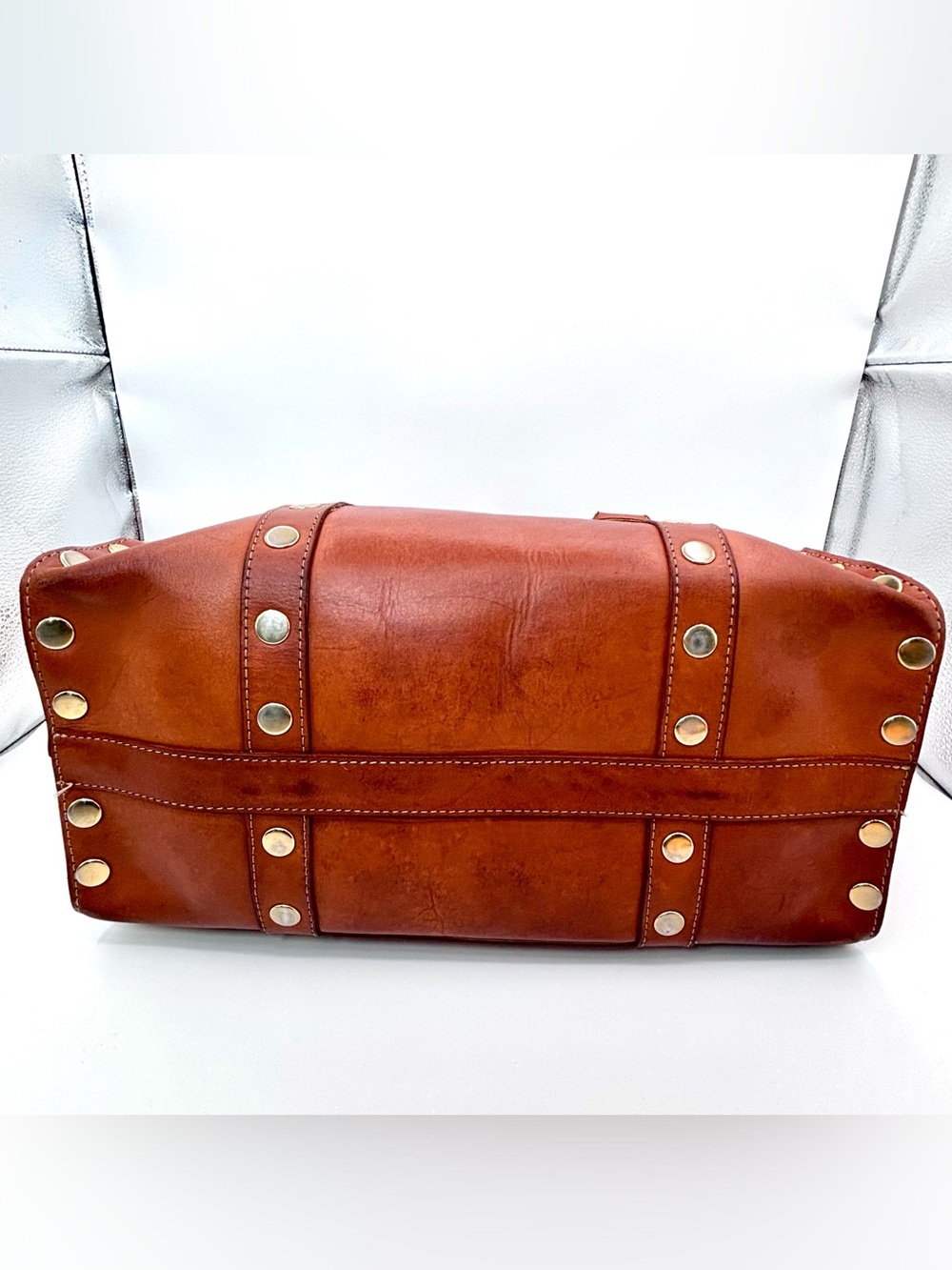 Hammitt Westwood Bag w/ Distinctive Gold-tone Studded Hardware - Picture 10 of 16